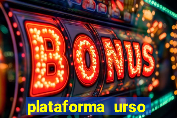 plataforma urso polar 777